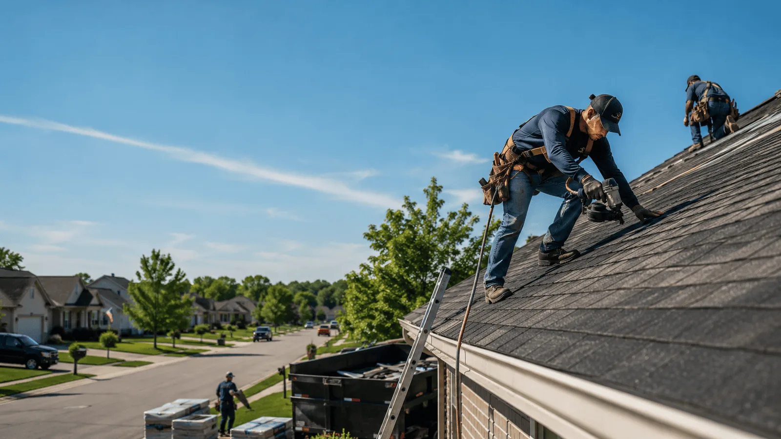 Roof Inspection in West Chicago, IL